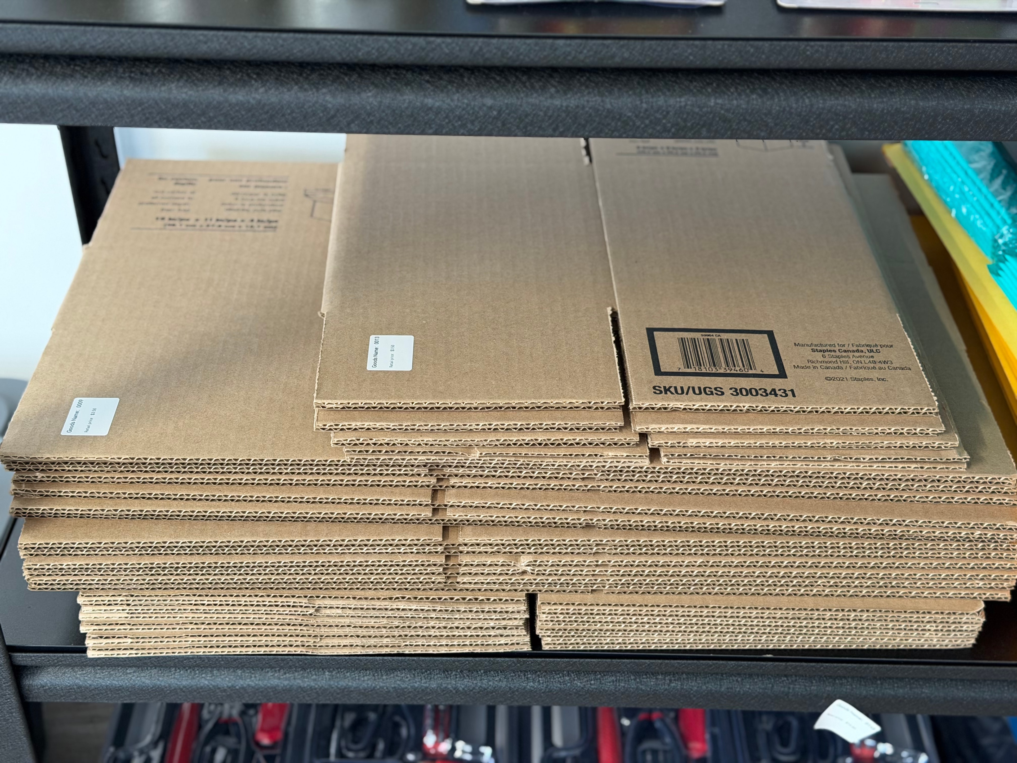Shipping Boxes